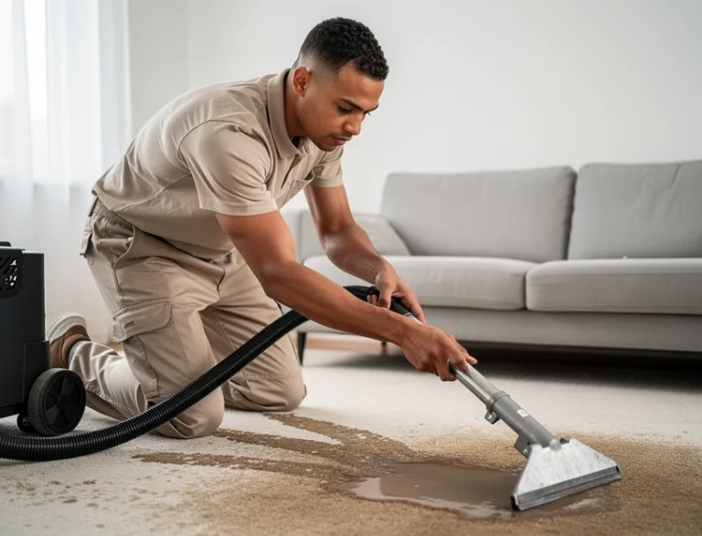 water damage restoration Notting Hill